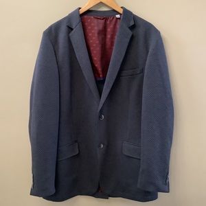 Ben Sherman Quilted Sports Coat Gray